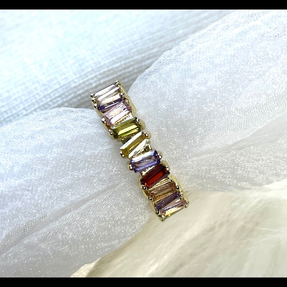 Multicolor Band Ring - Picture 3 of 5